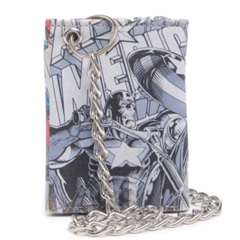 Marvel Captain America Ride Chain Wallet (NWT) - Picture 4 of 8